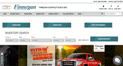 Desktop Screenshot of finneganautogroup.com