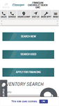 Mobile Screenshot of finneganautogroup.com